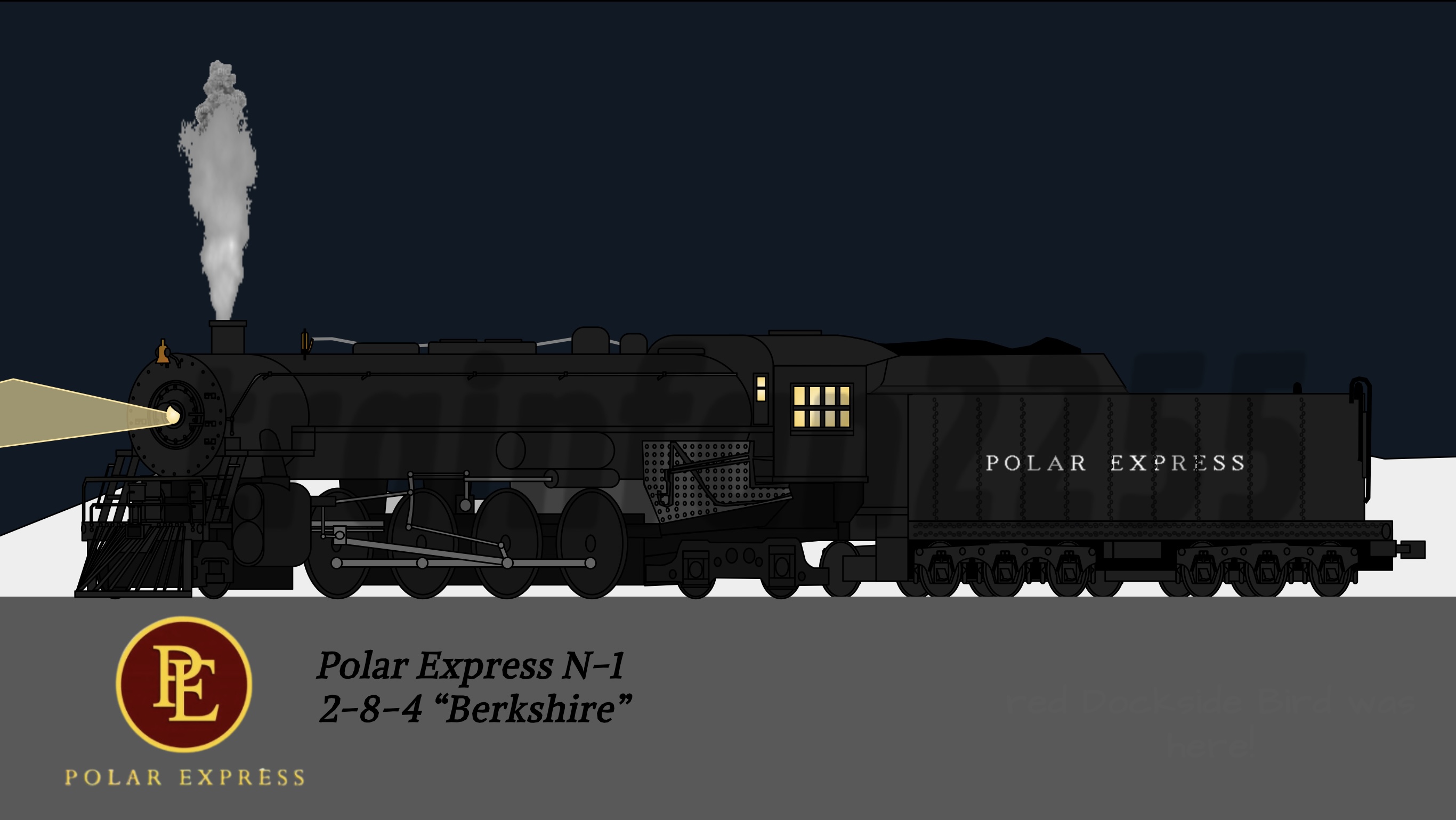 Polar Express N-1 by trainfan2255 on DeviantArt