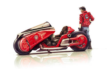 Kaneda's bike Tribute