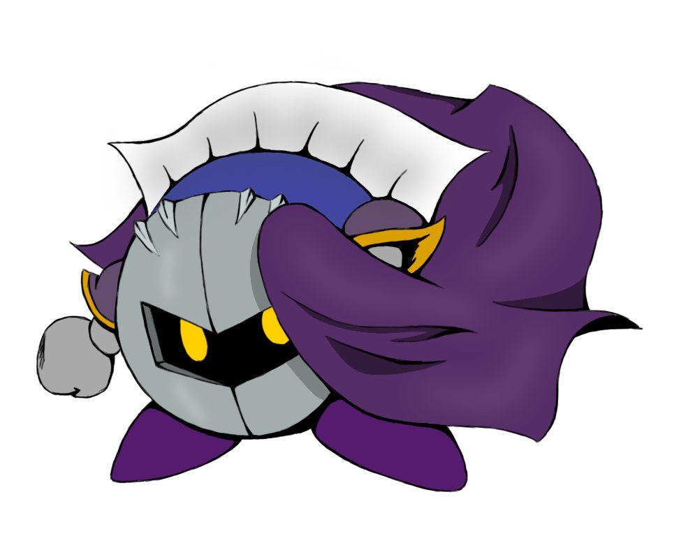 Meta Knight by WitcherStones on DeviantArt