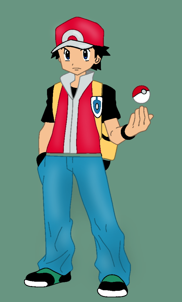 Pokemon Trainer by WitcherStones on DeviantArt