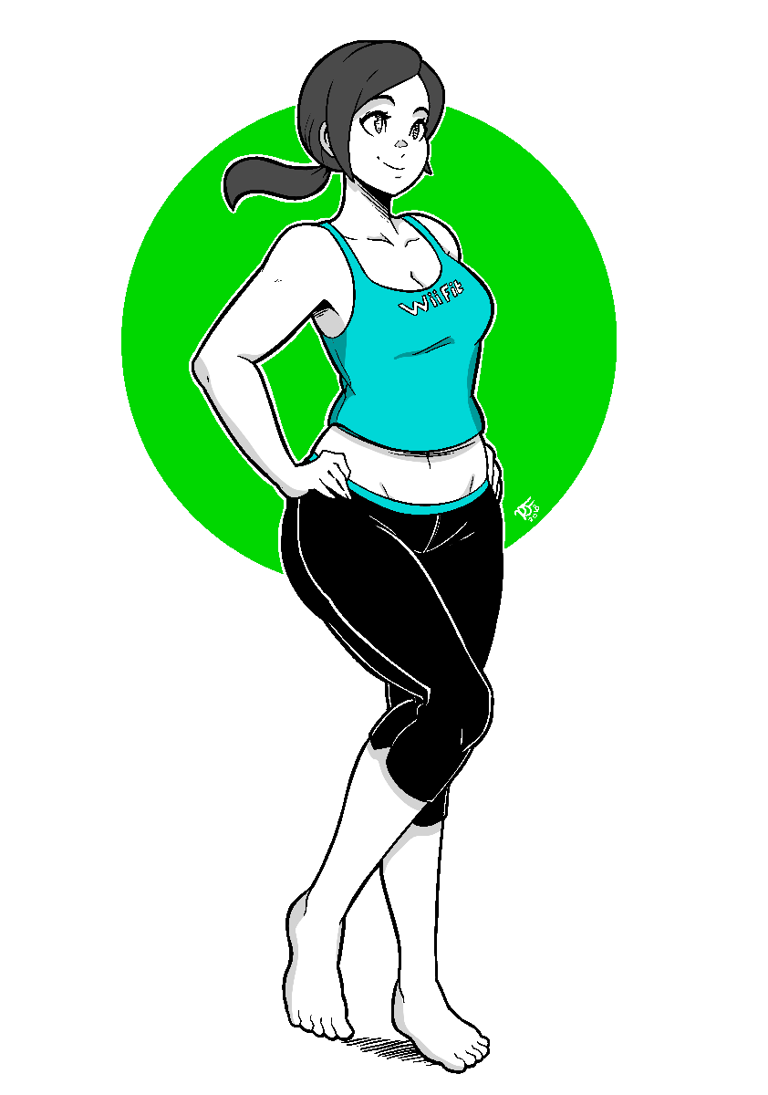 Wii discount fit trainer