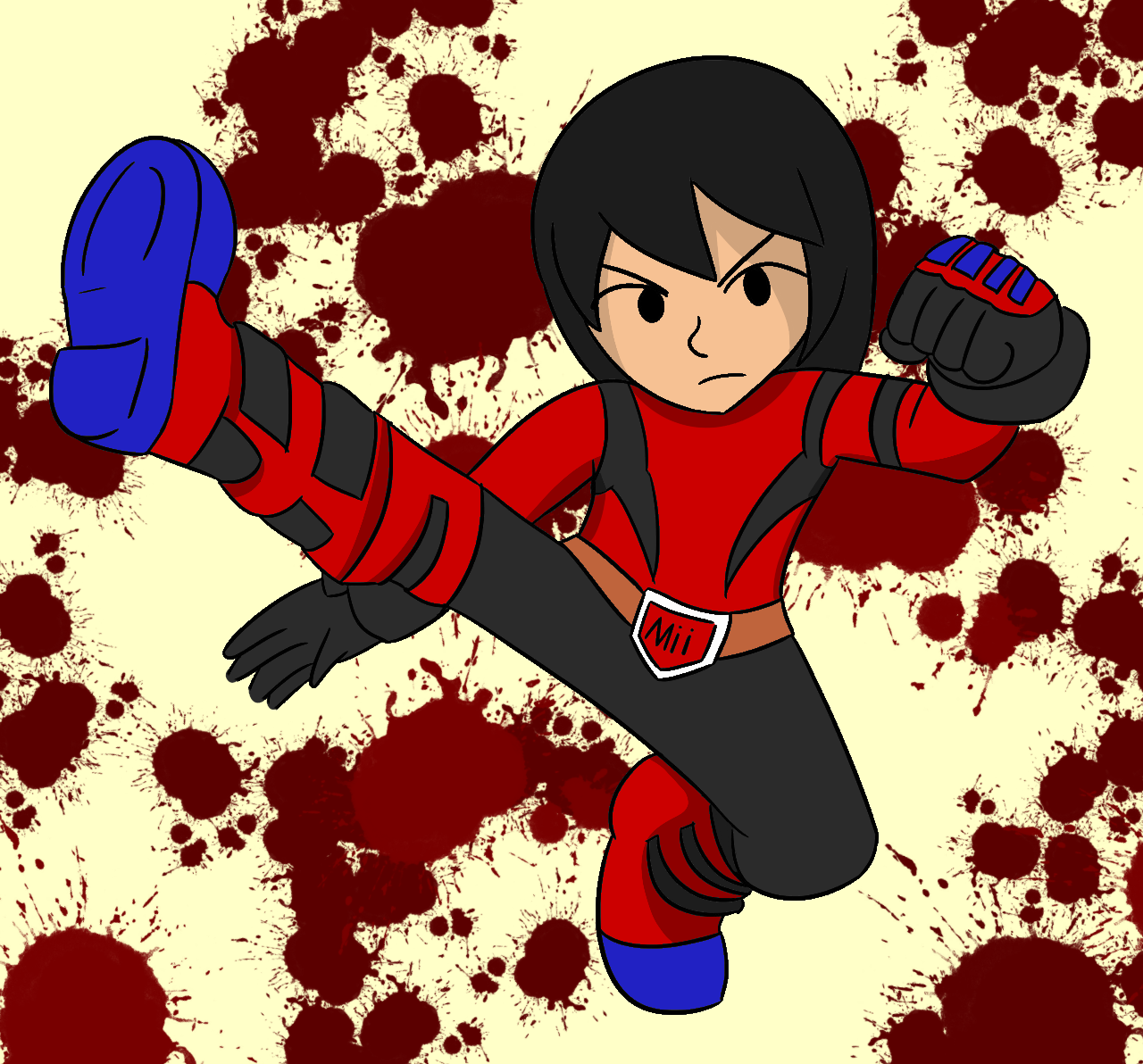 Mii Brawler by WitcherStones on DeviantArt