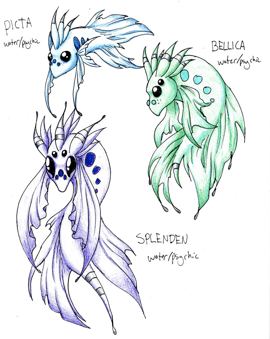 Some fakemon