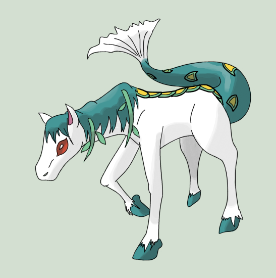 Kelpie fakemon