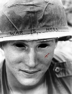 The One Thousand Yard Stare By The Rider 666 On Deviantart