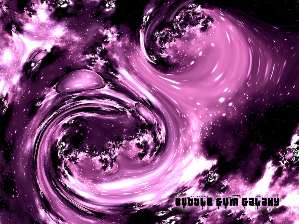 Bubble Gum Galaxy