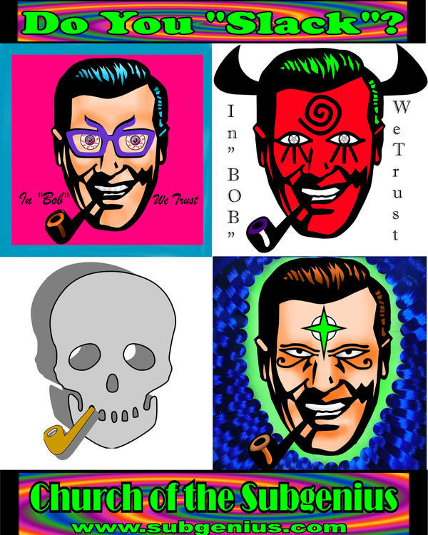 Subgenius Poster Subgenius poster 1 by jericodarkwynd on DeviantArt