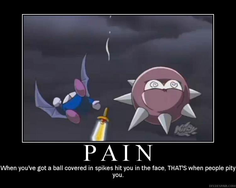 Meta Knight in Pain