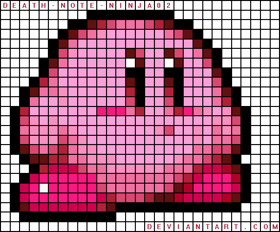 .:Kirby Sprite Grid:.