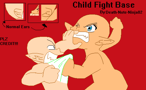 Base- Child Fight