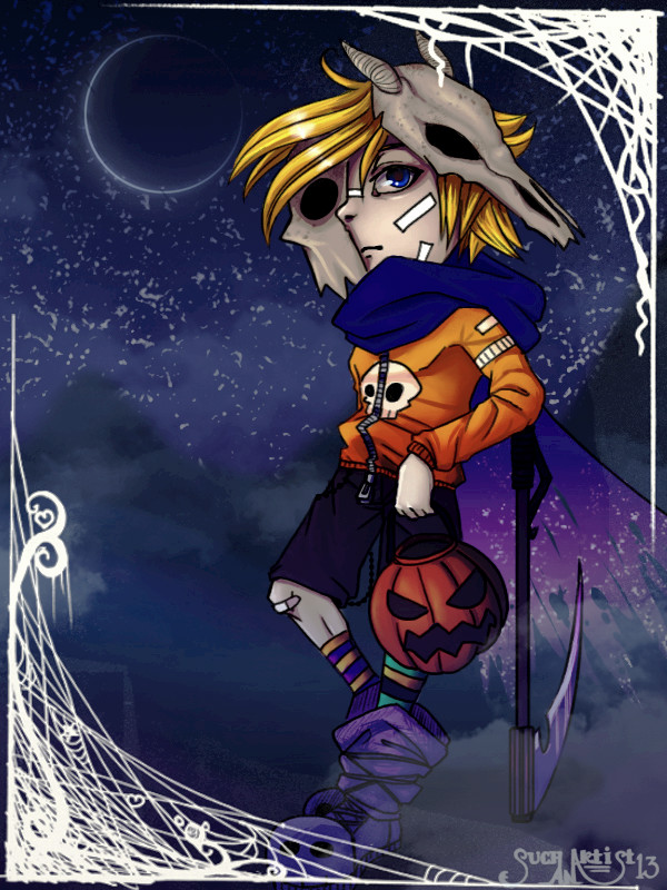 Kenny's halloween night