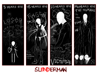 Slenderman's Age Meme