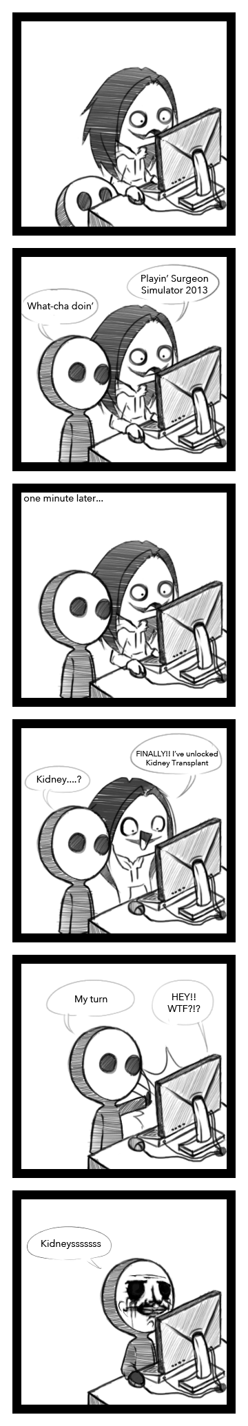 Surgeon Simulator 2013 Mini Comic 