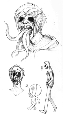 Eyeless Jack Doodles