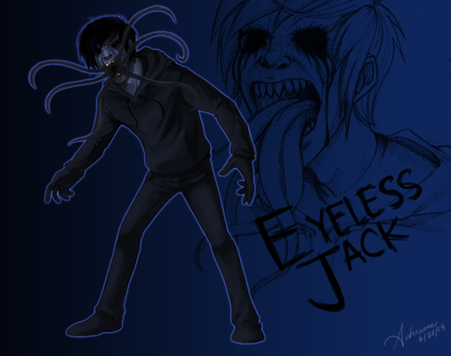 My version of Eyeless Jack Unmasked