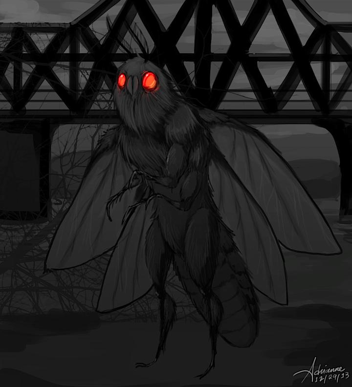 Mu Rmuring Mothman OfficialMothmanGroup | DeviantArt