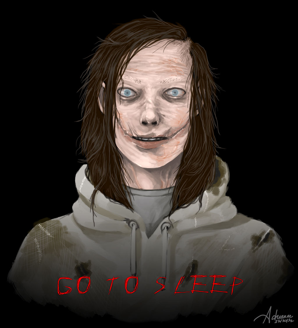 Jeff the killer (Original face) by Meka2201 on DeviantArt