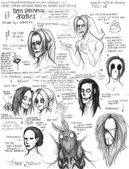 Creepypasta doodles 3