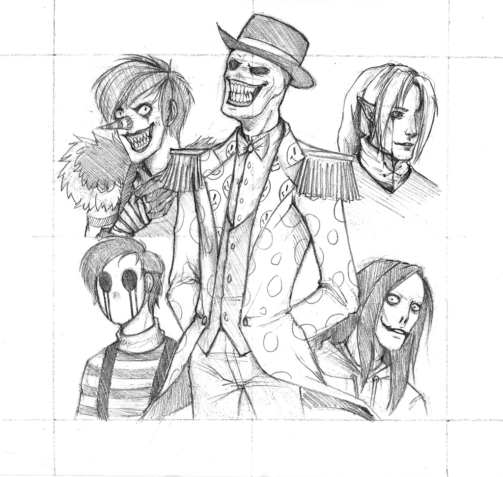 Cirque du Creep (remake) WIP by SUCHanARTIST13 on DeviantArt