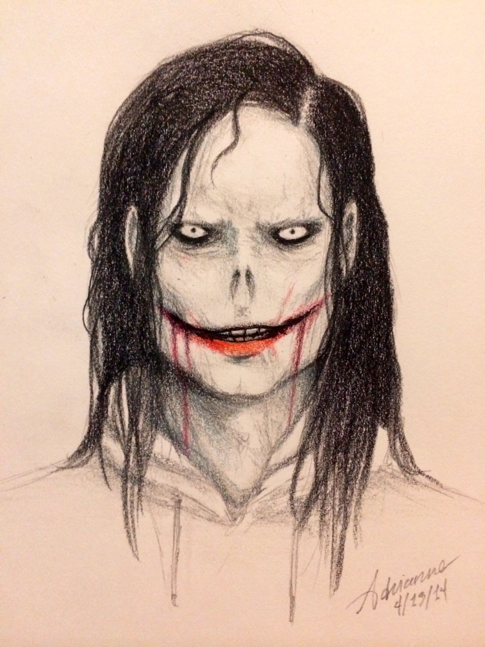 Jeff the Killer (Real form) by SUCHanARTIST13 on DeviantArt