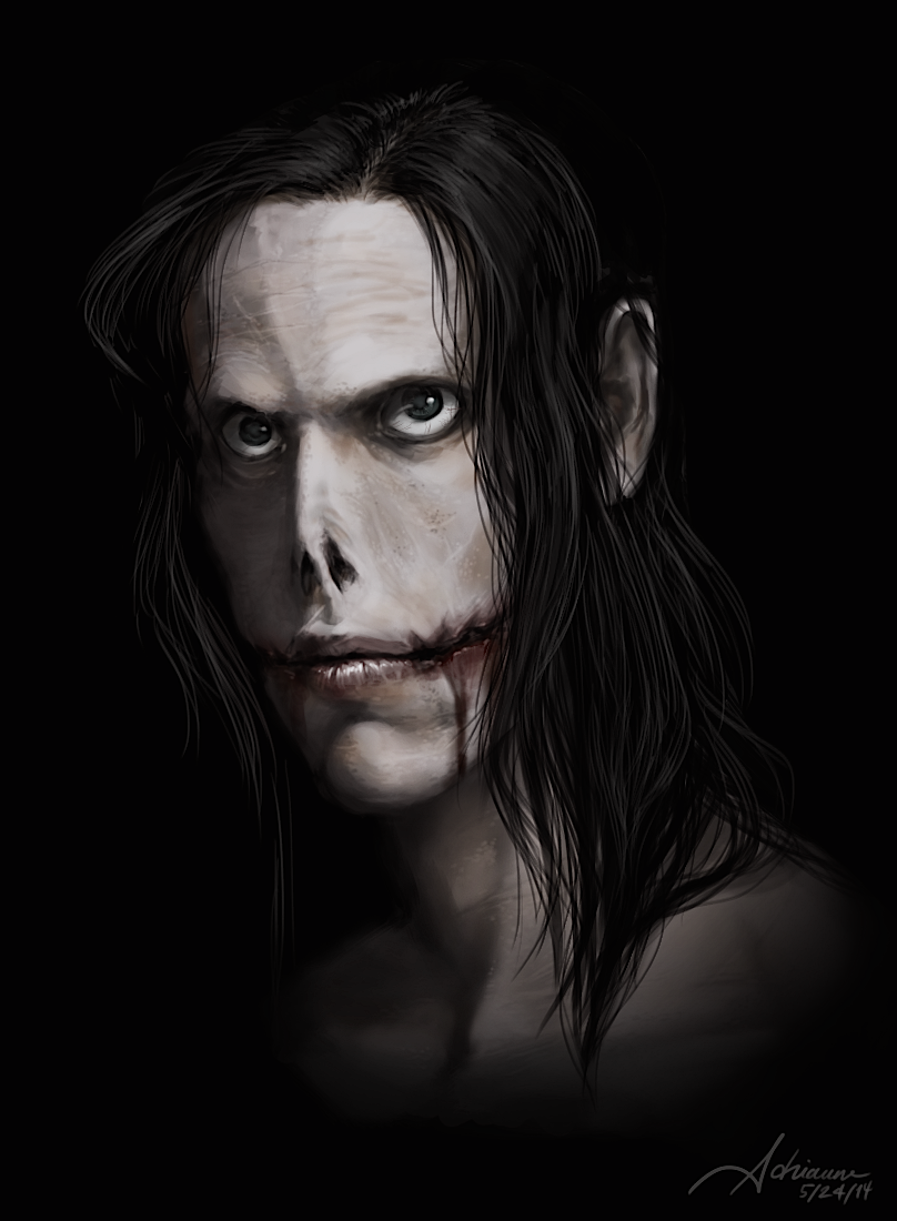 Jeff the Killer (ORIGINAL ART) – jaxdavarts