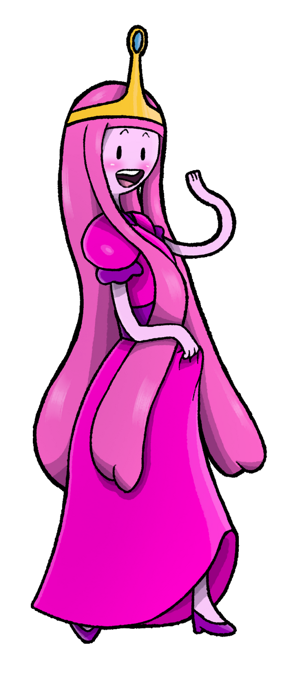 Princess Bubblegum (Adventure Time) Finished Shot by Devie-the-Rper on ...