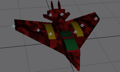 Red Lightning 3d Model by teamxkproductions on DeviantArt