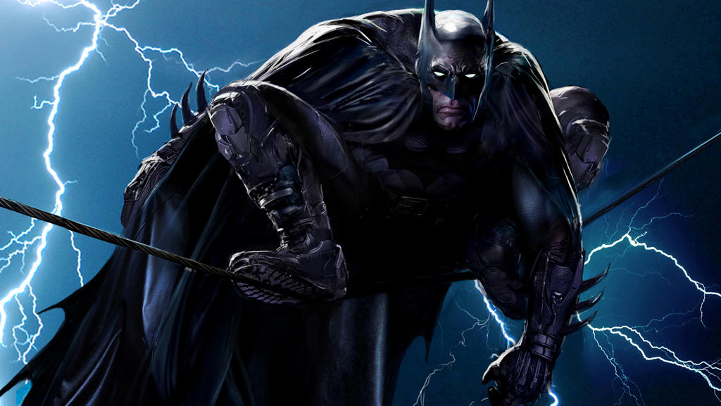 Batman Wire Sign Bat on a wire by uncannyknack on DeviantArt