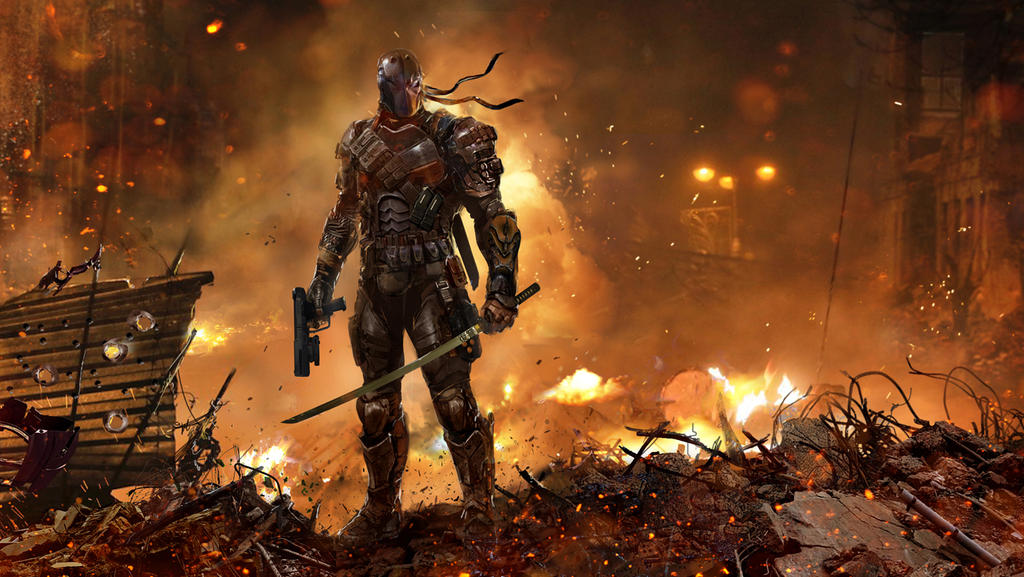 Deathstroke the Terminator