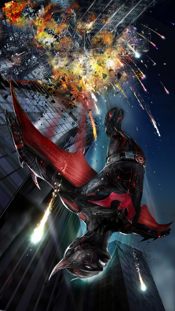 batman beyond deviantart