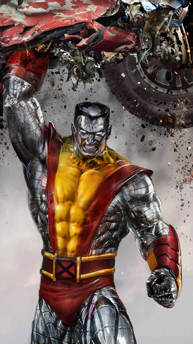 Colossus by uncannyknack on DeviantArt