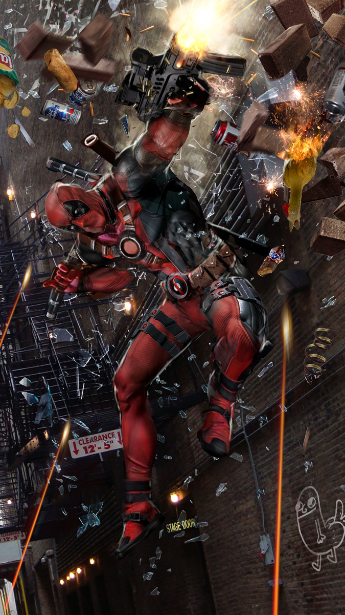 Deadpool WIP