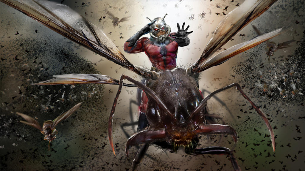 Simic Ant Man Ant-Man by uncannyknack on DeviantArt