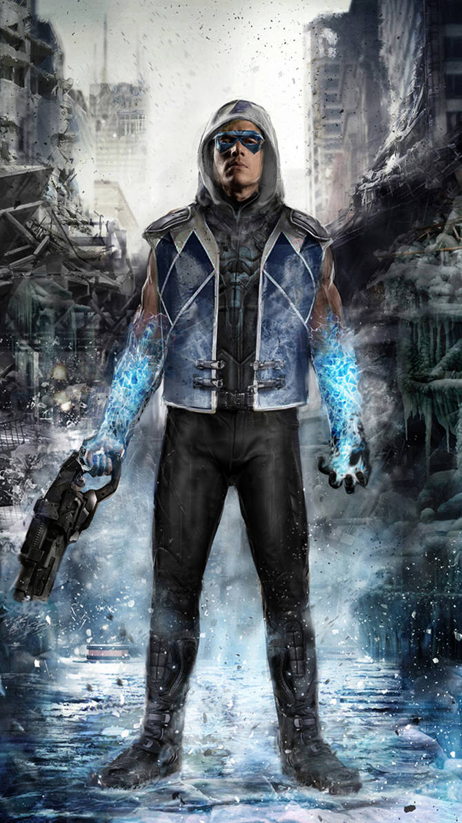 Captain Cold by uncannyknack on DeviantArt