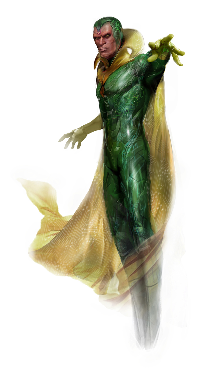 Vision Pro Deviantart The Vision by uncannyknack on DeviantArt
