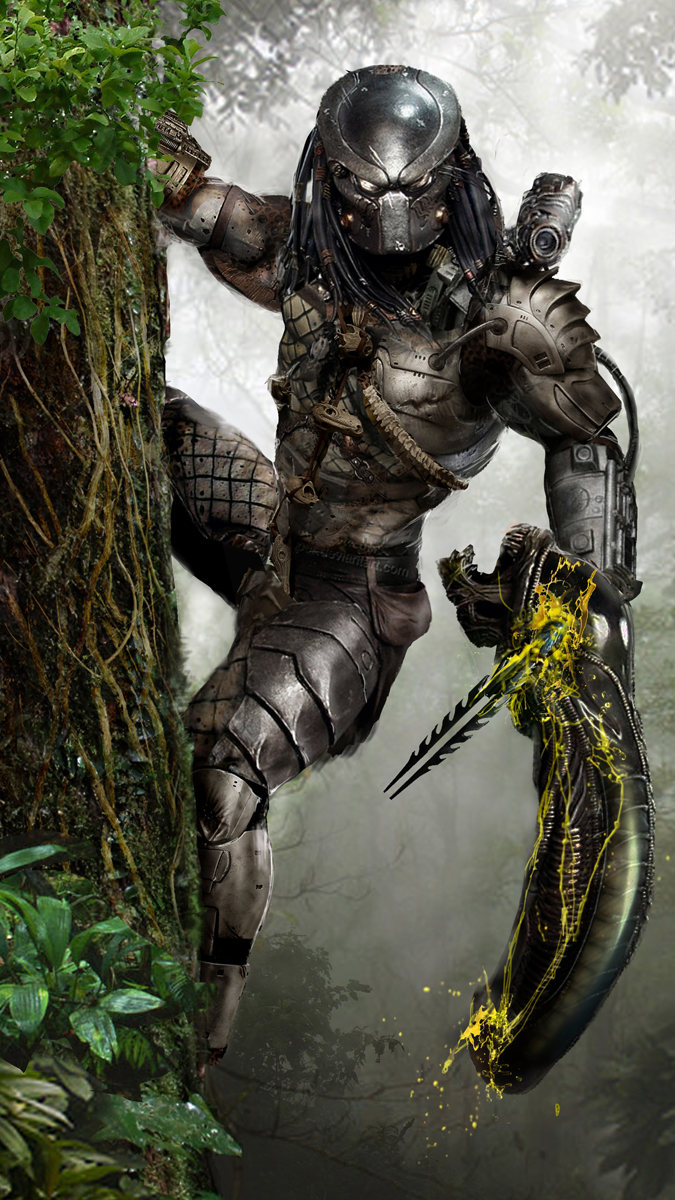 Predator by uncannyknack on DeviantArt