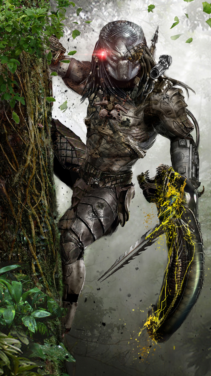Predator v2.0 by uncannyknack on DeviantArt