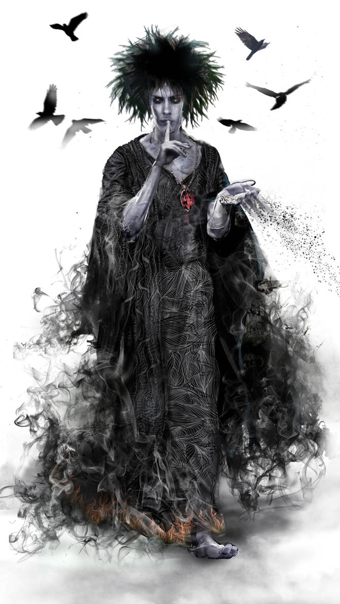 Sandman Ritual The Sandman by uncannyknack on DeviantArt