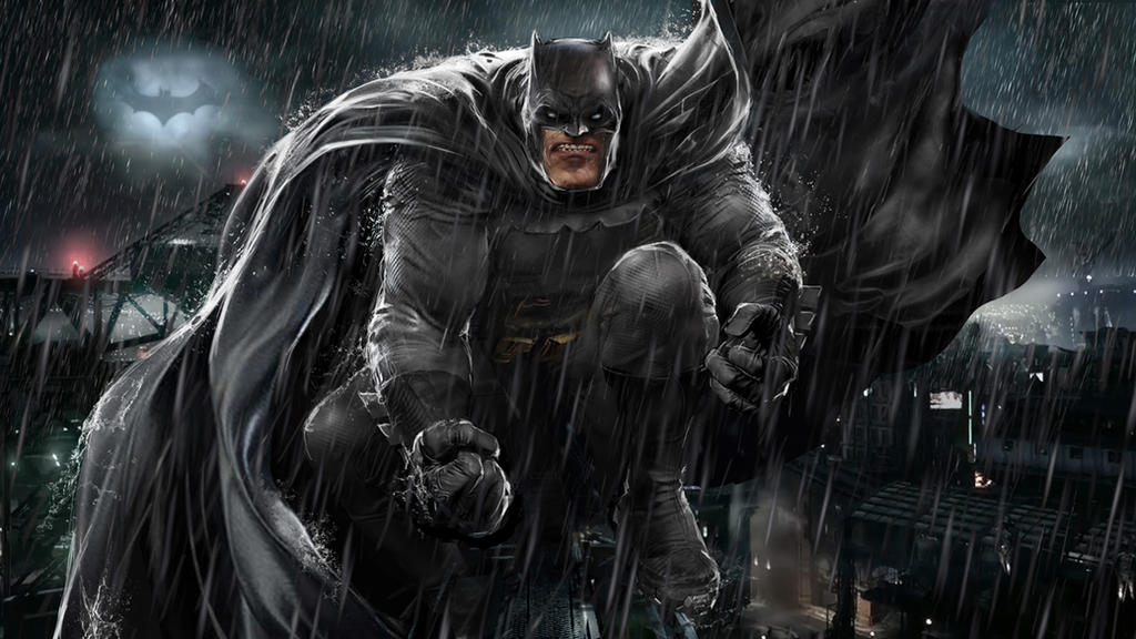 Frank Miller's Dark Knight by uncannyknack on DeviantArt