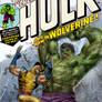 Hulk vs Wolverine WIP