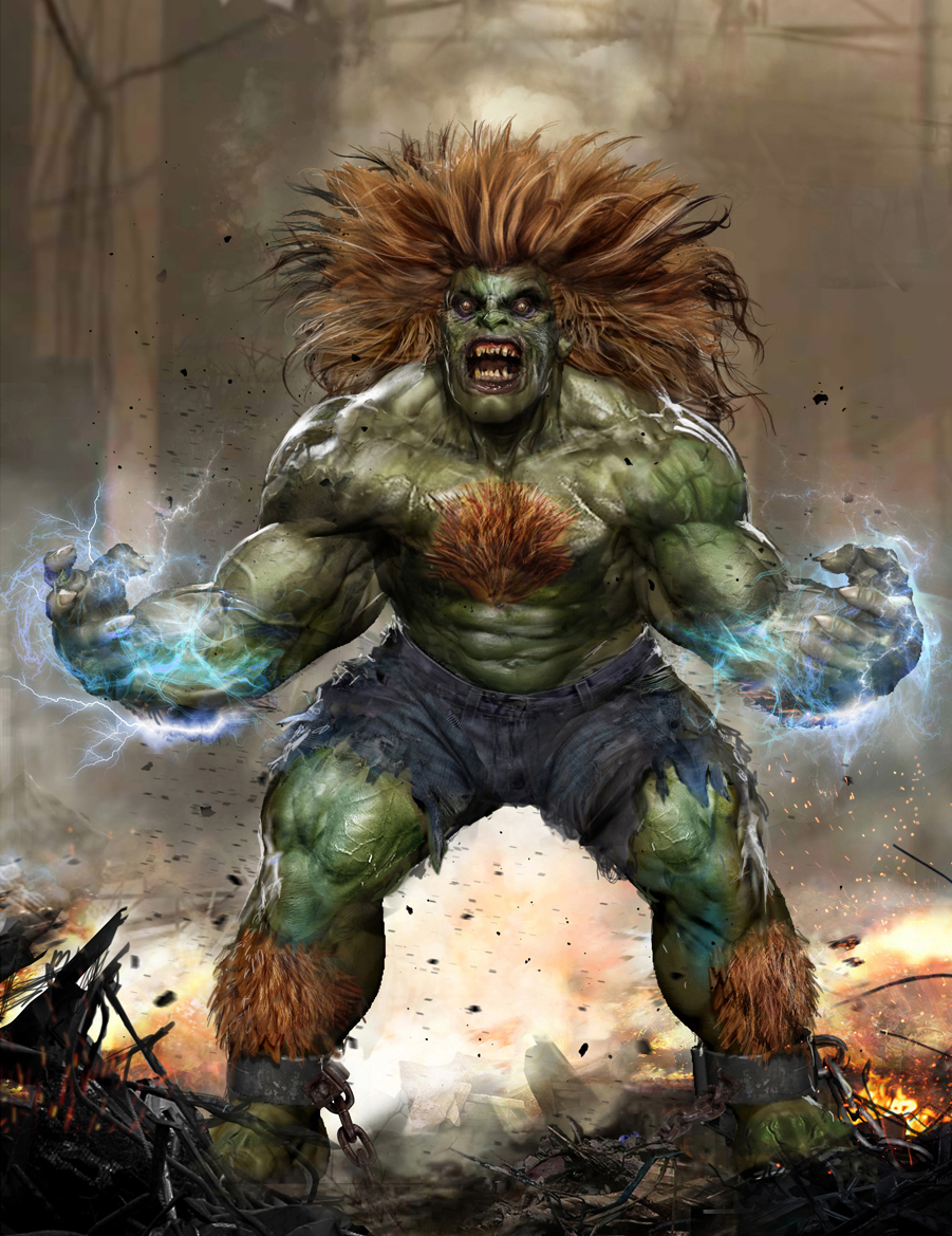 Blanka Street Fighter 6 fix by CJRocky on DeviantArt