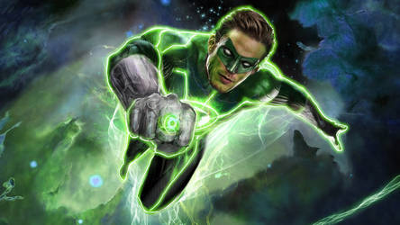 Green Lantern 1.0 WIP