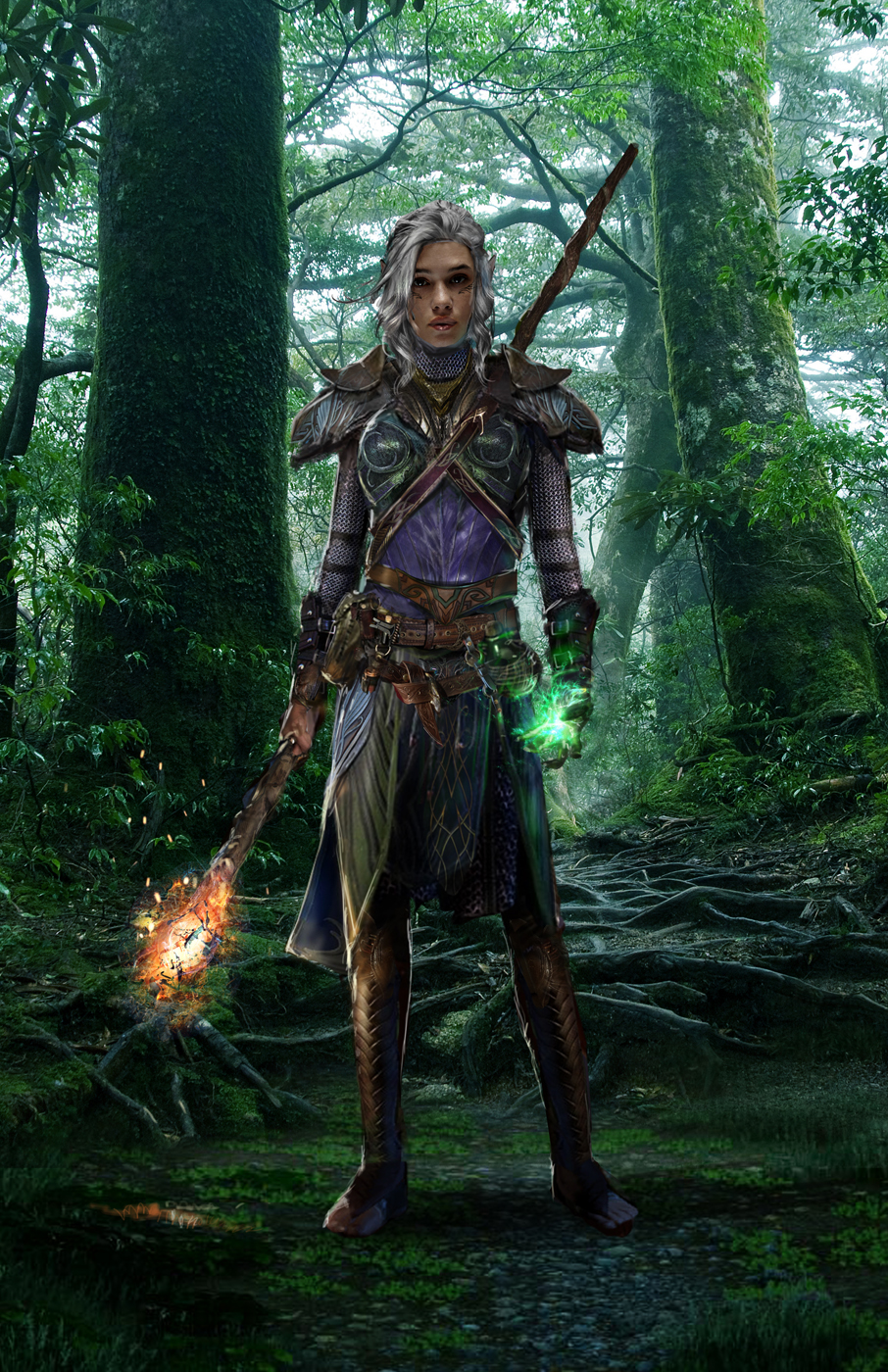 mm - dark elven mage https: creation Images High... Dragon Age Elven Mage by uncannyknack on DeviantArt