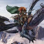 Elven Dragon Rider