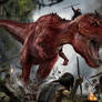 Devil Dinosaur WIP