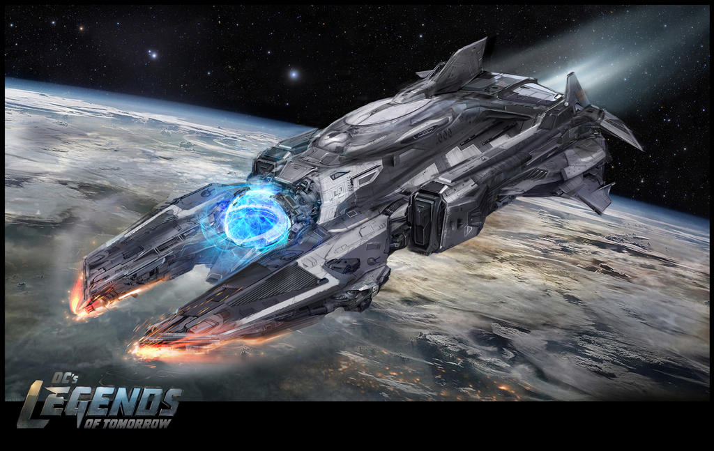 Wave Rider Arrowverse Legends-Waverider by uncannyknack on DeviantArt