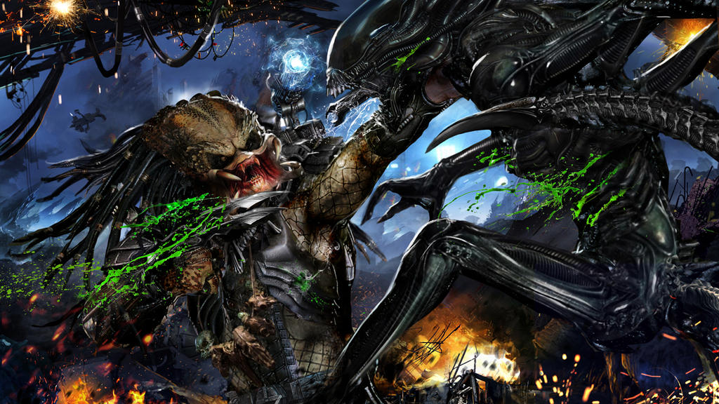 Avp Evolution Deviantart AVP by uncannyknack on DeviantArt