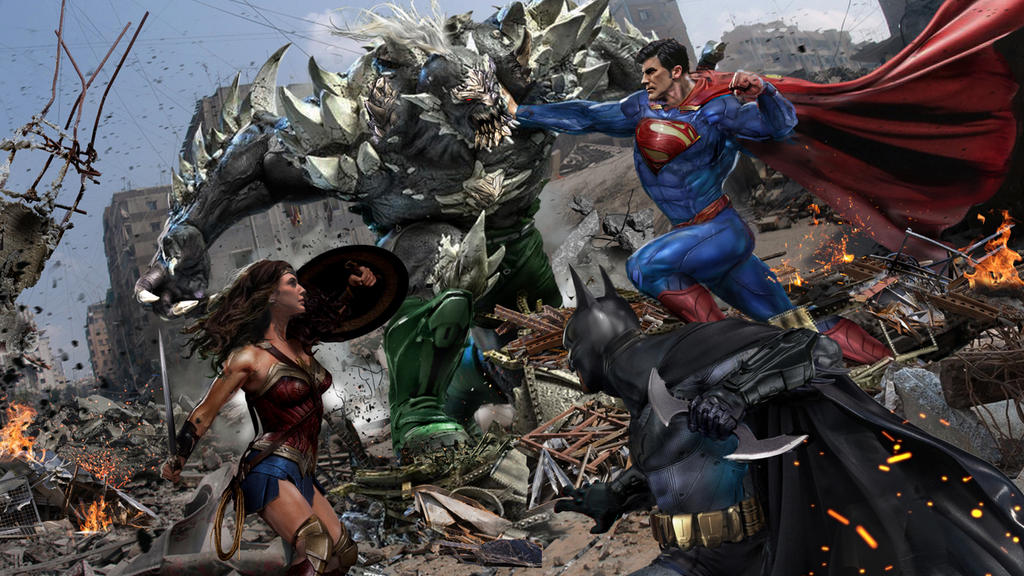 Trinity v Doomsday WIP