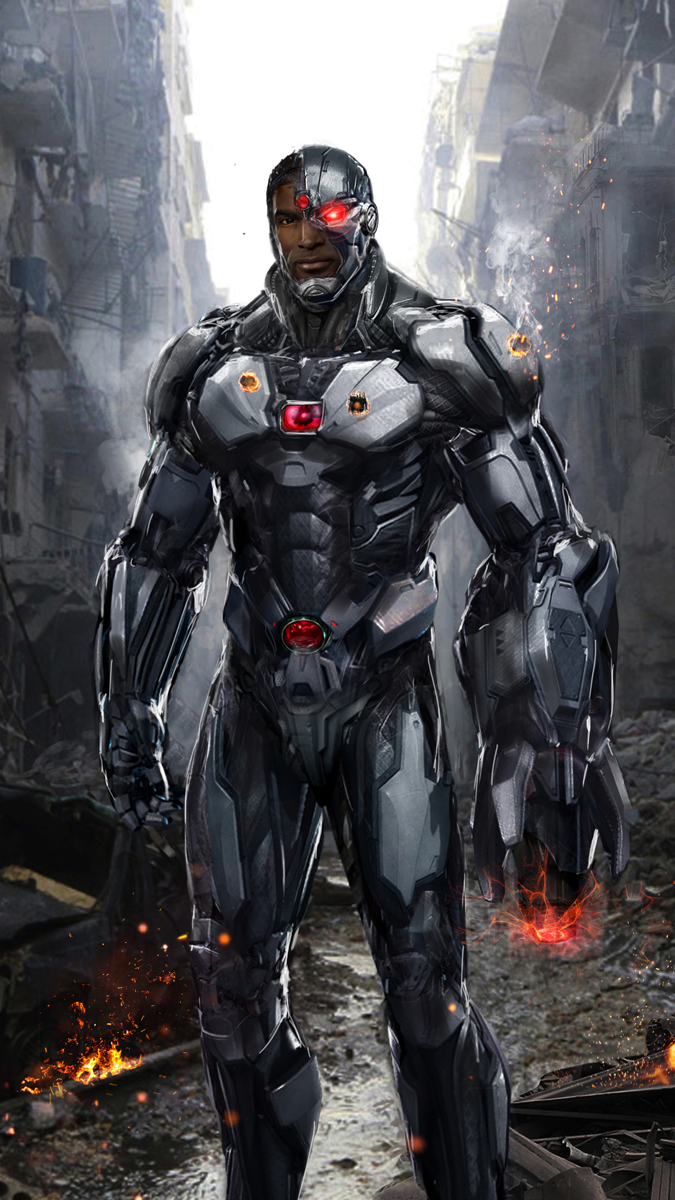 Cyborg Redux 1