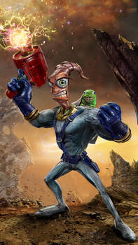 Earthworm Jim!